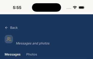 One place for the whole family. Messages and photos shared with everyone on the care team. Replaces the scattered group texts and forgotten email threads.