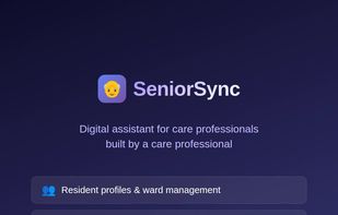 SeniorSync screenshot 1