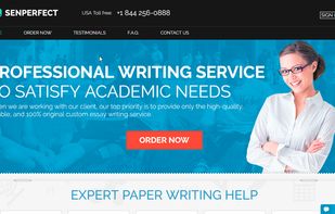 Senperfect.com screenshot 1