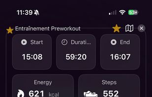 Automatic exercise tracking