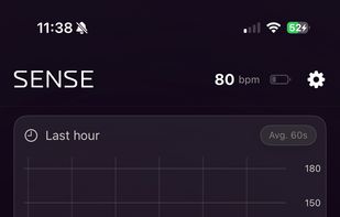 Day heartrate tracking