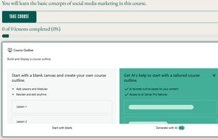 Sensei LMS screenshot 1