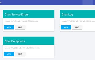 SenseLogs screenshot 1