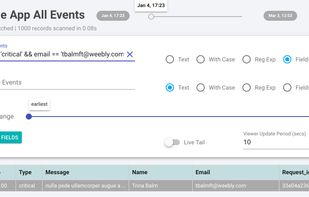 SenseLogs screenshot 2