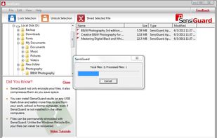 SensiGuard screenshot 3