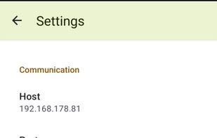 Sensors2OSC screenshot 2