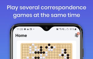 Sente - Online GO screenshot 1
