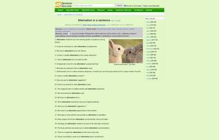 Sentencedict screenshot 1