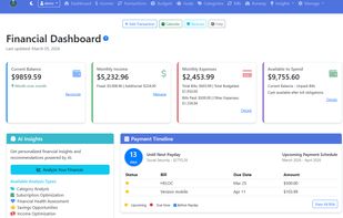 SenticMoney screenshot 1