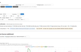 SentiGrid screenshot 1