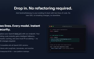 Sentinel Gateway screenshot 1
