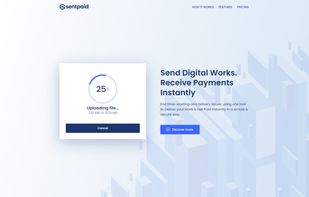 Upload your files into our fast cloud servers.