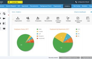 Sentrifugo HRMS screenshot 1