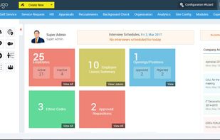Sentrifugo HRMS screenshot 3
