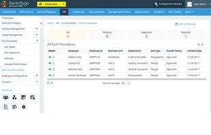 Sentrifugo HRMS screenshot 1
