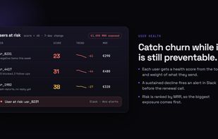 Sentriment screenshot 2