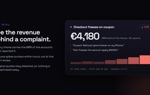 Sentriment screenshot 1