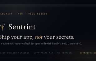 Sentrint screenshot 1