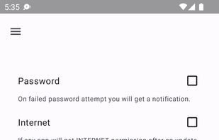 Sentry (Android) screenshot 1