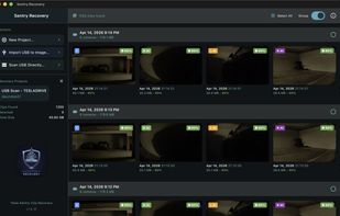 Sentry Recovery screenshot 1