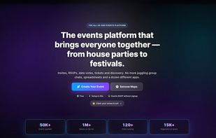 Senvow - Landing Page