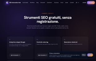 SEO Automation Hub screenshot 1