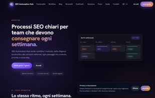 SEO Automation Hub screenshot 2