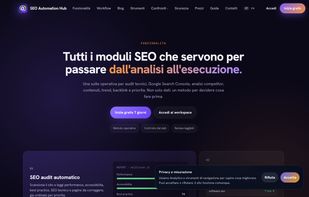 SEO Automation Hub screenshot 3