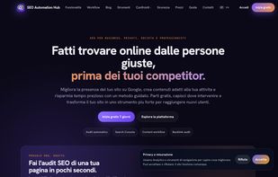 SEO Automation Hub screenshot 1