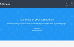 seobeek tools home page