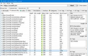 SEO Checker screenshot 1