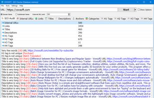 SEO Checker screenshot 1