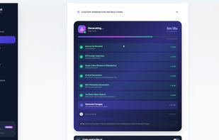 SEO Content Architect screenshot 1