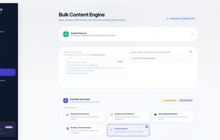 SEO Content Architect screenshot 1