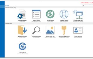 SEO Content Machine screenshot 1