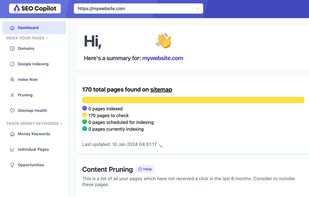 SEO Copilot screenshot 1