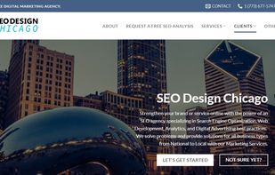 SEO Design Chicago screenshot 1