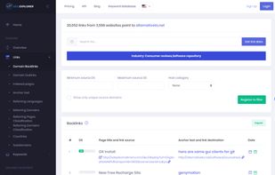 SEO Explorer screenshot 1