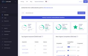 SEO Explorer screenshot 1