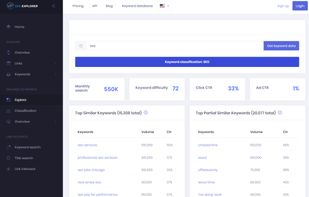 SEO Explorer screenshot 2