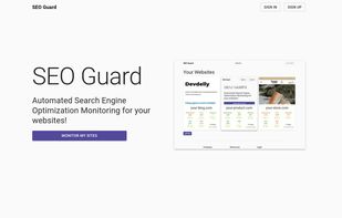 SEO Guard Main Page
