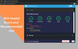 SEO Health Checker screenshot 1