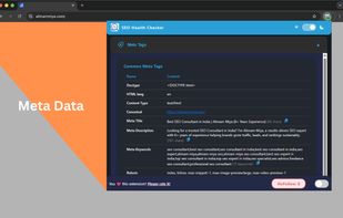 SEO Health Checker screenshot 1