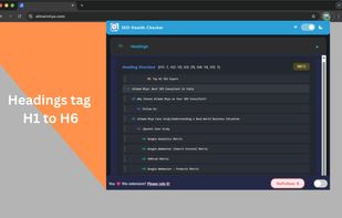 SEO Health Checker screenshot 3