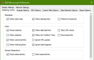 SEO Macroscope screenshot 1