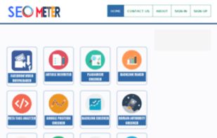 SEO Meter screenshot 1