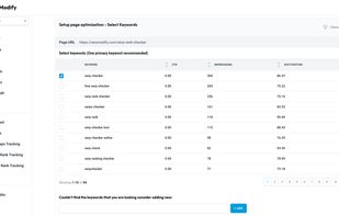 SEO Modify screenshot 1