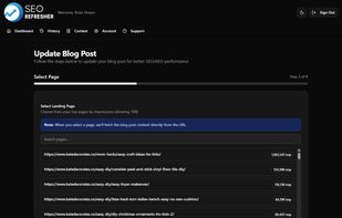 SEO Refresher screenshot 3