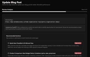 SEO Refresher screenshot 1