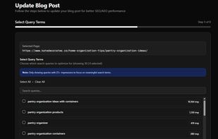 SEO Refresher screenshot 2